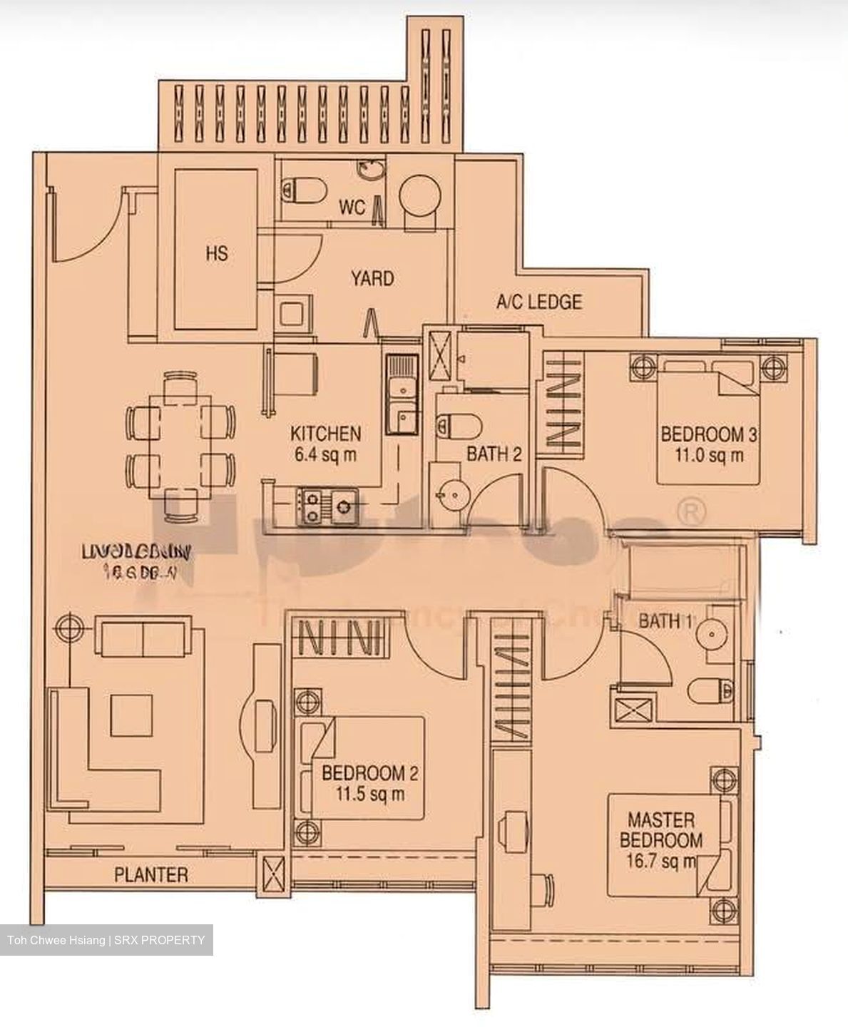 The Esparis (D18), Condominium #584396551